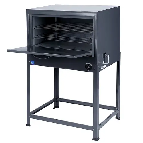 Forno Industrial a Gás Tron Horizontal 106L com Cavalete Grafite 51.11-0009
