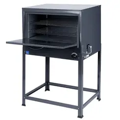 Forno Industrial a Gás Tron Horizontal 106L com Cavalete Grafite 51.11-0009