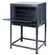 Forno Industrial a Gás Tron Horizontal 106L com Cavalete Grafite 51.11-0009