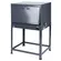 Forno Industrial a Gás Tron Horizontal 106L com Cavalete Grafite 51.11-0009