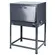 Forno Industrial a Gás Tron Horizontal 106L com Cavalete Grafite 51.11-0009