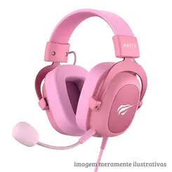 HEADSET HAVIT H2002 PINK