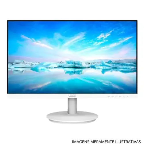 MONITOR PHILIPS  FULL HD 221V8LW 21,5"