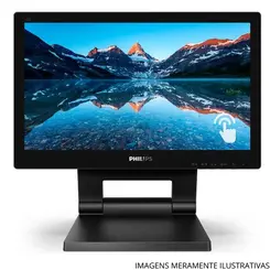 MONITOR PHILIPS TOUCH  HD 162B9T 16"
