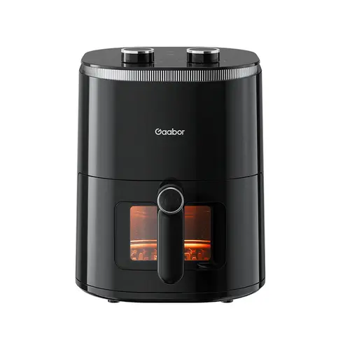 Air Fryer Gaabor Duo Analógica AF-45M02AS 4,2L 1350W 127V Preta