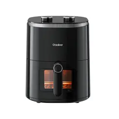 Air Fryer Gaabor Duo Analógica AF-45M02AS 4,2L 1350W 127V Preta