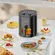 Air Fryer Gaabor Duo Analógica AF-45M02AS 4,2L 1350W 127V Preta