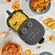 Air Fryer Gaabor Duo Analógica AF-45M02AS 4,2L 1350W 127V Preta