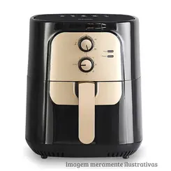 AIRFRYER GAABOR 5L VINTAGE DOURADA 2029