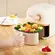 Air Fryer Gaabor Pocket AF20M-YE01A-1 1,4L 900W 127V Off-White