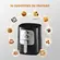 Air Fryer Gaabor Vintage Inox AF65M01AS 5,5L 1400W 127V