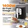 Air Fryer Gaabor Vintage Inox AF65M01AS 5,5L 1400W 127V