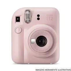 CAMERA FUJI INSTAX MINI 12 ROSA GLOSS