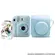 Kit Câmera Instantânea Fujifilm Instax Mini 12 Azul com Bolsa e 10 Filmes