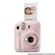 Kit Câmera Instantânea Fujifilm Instax Mini 12 Rosa com Bolsa e 10 Filmes