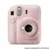 Kit Câmera Instantânea Fujifilm Instax Mini 12 Rosa com Bolsa e 10 Filmes