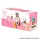 Kit Câmera Instantânea Fujifilm Instax Mini 12 Rosa com Bolsa e 10 Filmes