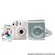 Kit Câmera Instantânea Fujifilm Instax Mini 12 Branca + Filme + Bolsa Prata