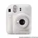 Kit Câmera Instantânea Fujifilm Instax Mini 12 Branca + Filme + Bolsa Prata