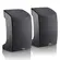 Kit Caixas de Som Multi SP093 2.0 Estéreo 1W USB + P2 Preto