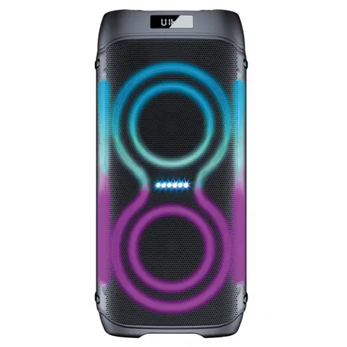 Caixa de Som Vibe Sound V6 Party VS003 1000W RMS Bluetooth Preta
