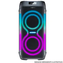 CAIXA DE SOM VIBESOUND V6 BLK VS003