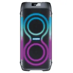 Caixa de Som Vibe Sound V6 Party VS003 1000W RMS Bluetooth Preta