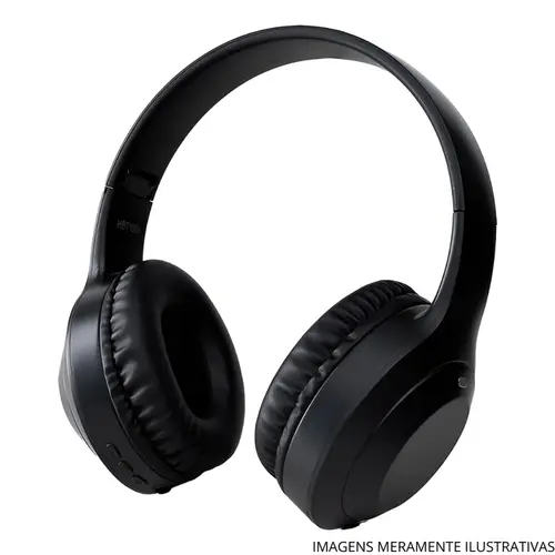 HEADPHONE SLI MAXPRINT BT PRETO 65000013