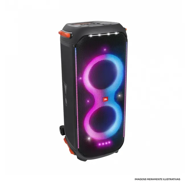CAIXA DE SOM JBL PARTYBOX 710 - CAIXA DE SOM JBL PARTYBOX 710 - JBL