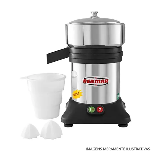 EXTRATOR DE SUCO IND PT BERMAR BM05NR
