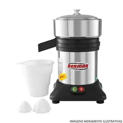 EXTRATOR DE SUCO IND PT BERMAR BM05NR