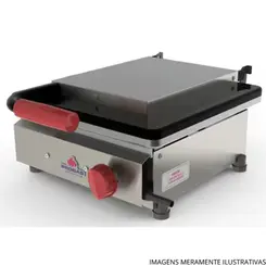 SANDUICHEIRA PROGAS GÁS C/PRENSA PR-350