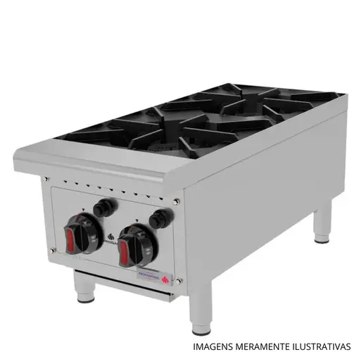FOGAO PRO PROGAS 2 BOCAS PRO-2000