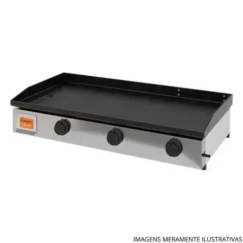 CHAPA BIFETEIRA GLP CB100 INX 60009