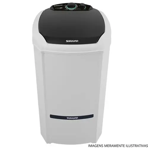 LAVADORA SUGGAR 20KG BCO 127V LE2001BR