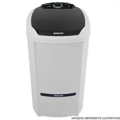 LAVADORA SUGGAR 20KG BCO 127V LE2001BR