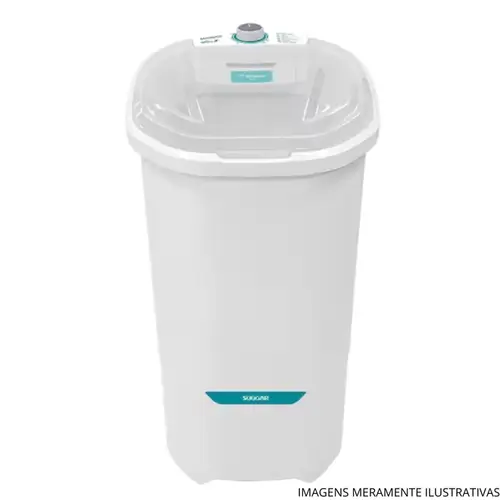 LAVADORA SUGGAR 8KG BCO 127V LE8001BR