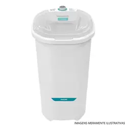 LAVADORA SUGGAR 8KG BCO 127V LE8001BR