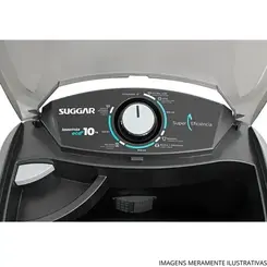 Lavadora Suggar Lavamax Eco LE1021PR 10 kg 127V