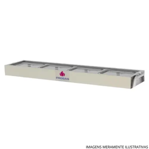 BUFFET TÉRM 4CUBAS FRIA PROGÁS PRBF-40GN