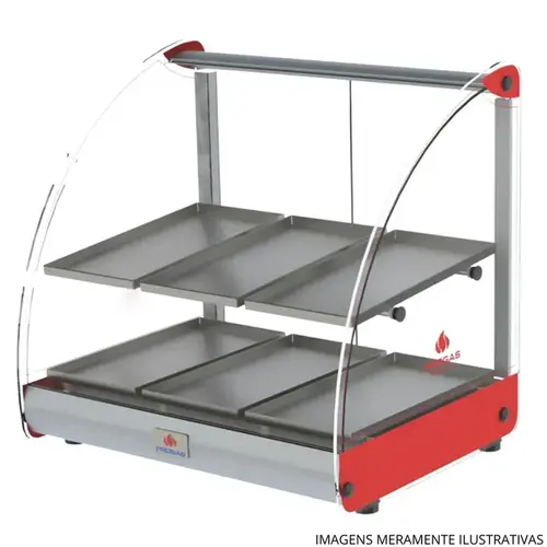 ESTUFA ELETRICA PROGAS 6B PRV-06DE 127V