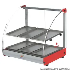 ESTUFA ELETRICA PROGAS 6B PRV-06DE 127V