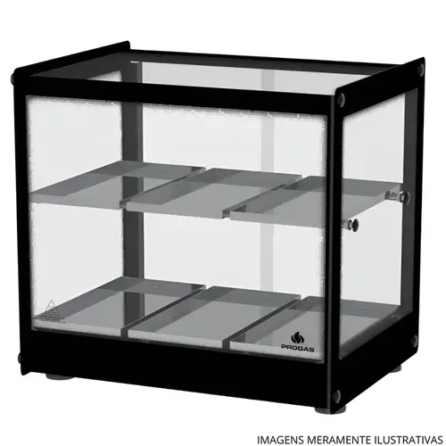 ESTUFA ELETRICA PROGAS PRVR-60D 127V