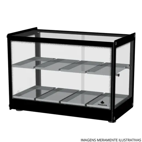 ESTUFA ELETRICA PROGAS PRVR-80D 127V