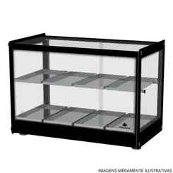 ESTUFA ELETRICA PROGAS PRVR-80D 127V