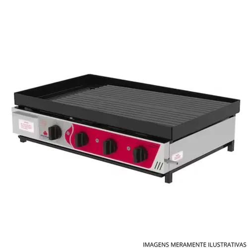 CHAR BROILER GÁS PROGÁS  PRCB-8000