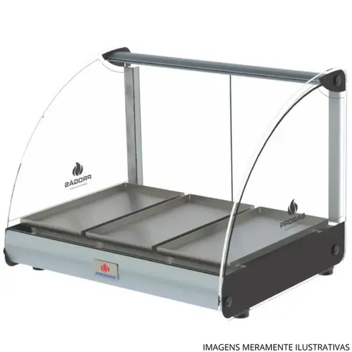 ESTUFA ELÉTRICA PROGAS PRVR-30 PTO 127V