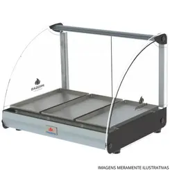 ESTUFA ELÉTRICA PROGAS PRVR-30 PTO 127V