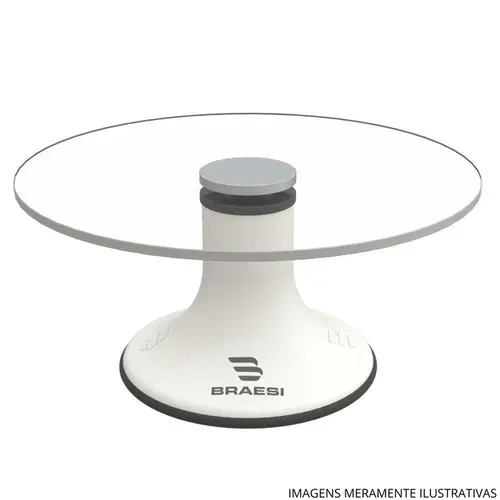 BAILARINA MANUAL BRAESI BRANCA BLB-300