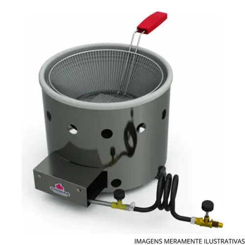 TACHO FRITADOR PROGAS 3L GAS PR-310G
